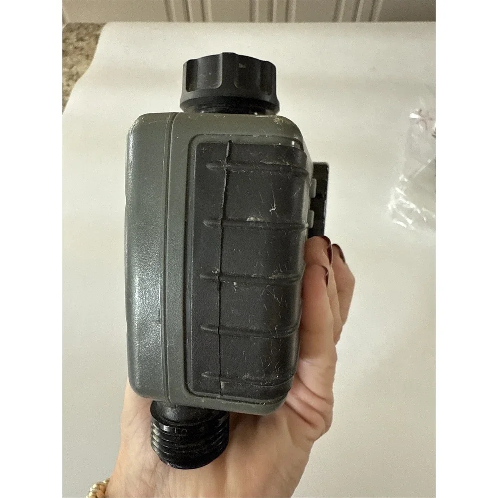 ORBIT 2-OUTLET HOSE FAUCET‎ TIMER MODEL 24713. (4979) Works Great